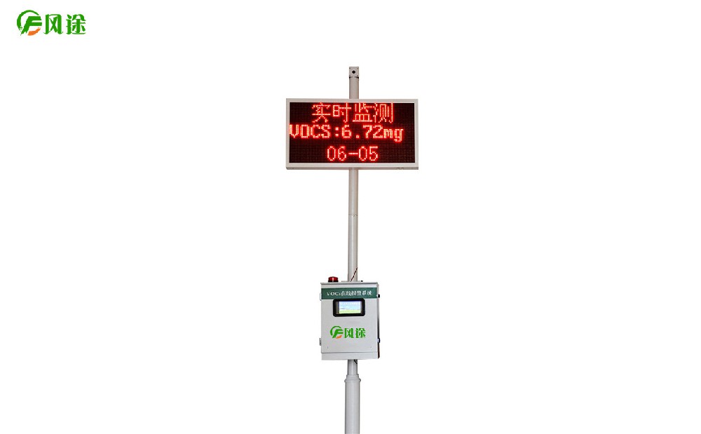 1500億市場讓VOCs在線監控設備起飛，還看風途今朝