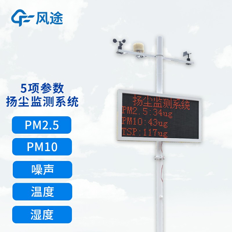 可聯網揚塵檢測儀，如何選購？